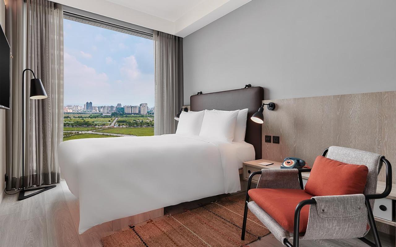 Moxy Taichung Hotell Eksteriør bilde