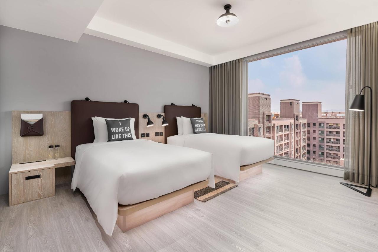 Moxy Taichung Hotell Eksteriør bilde