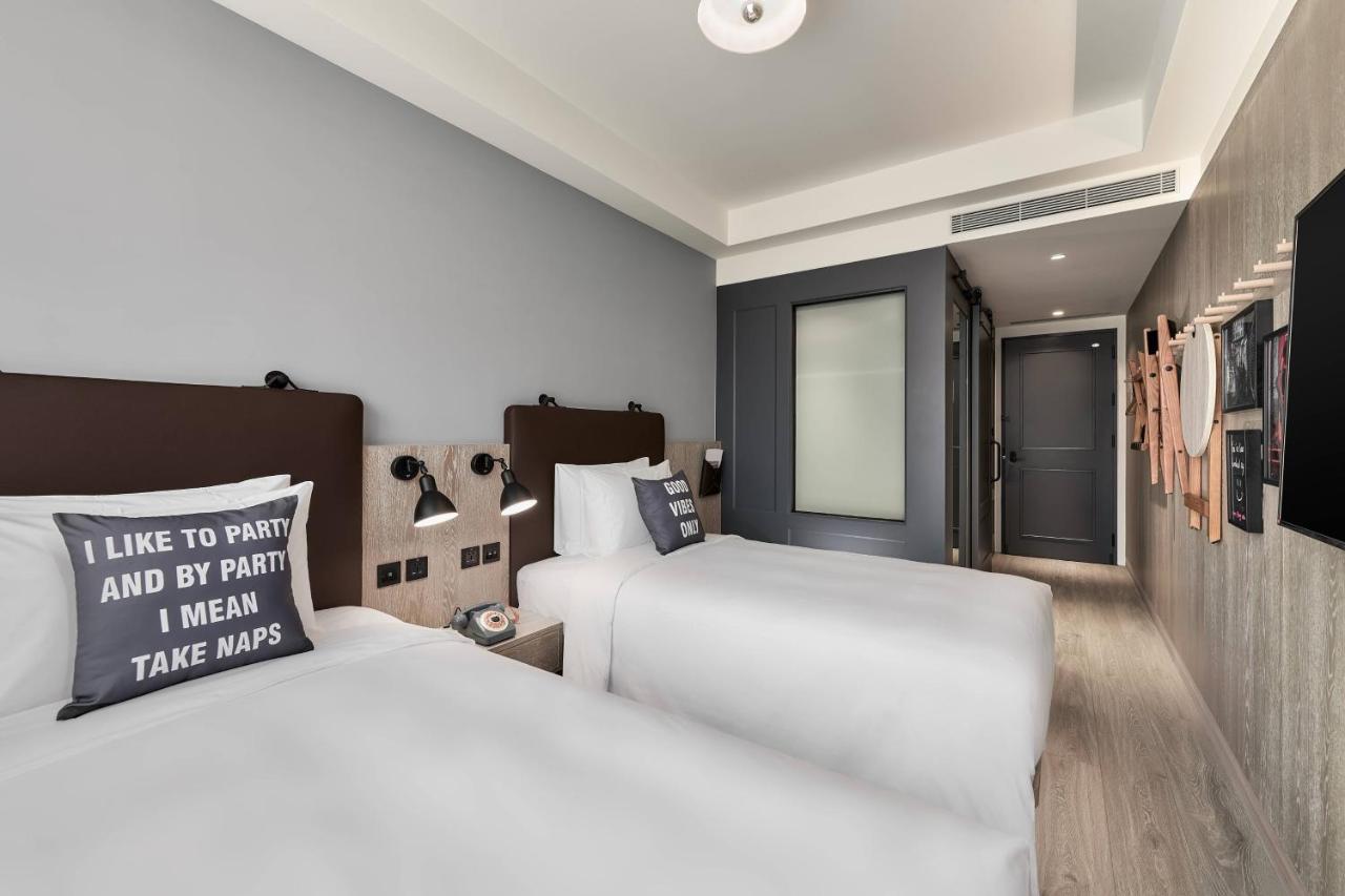 Moxy Taichung Hotell Eksteriør bilde