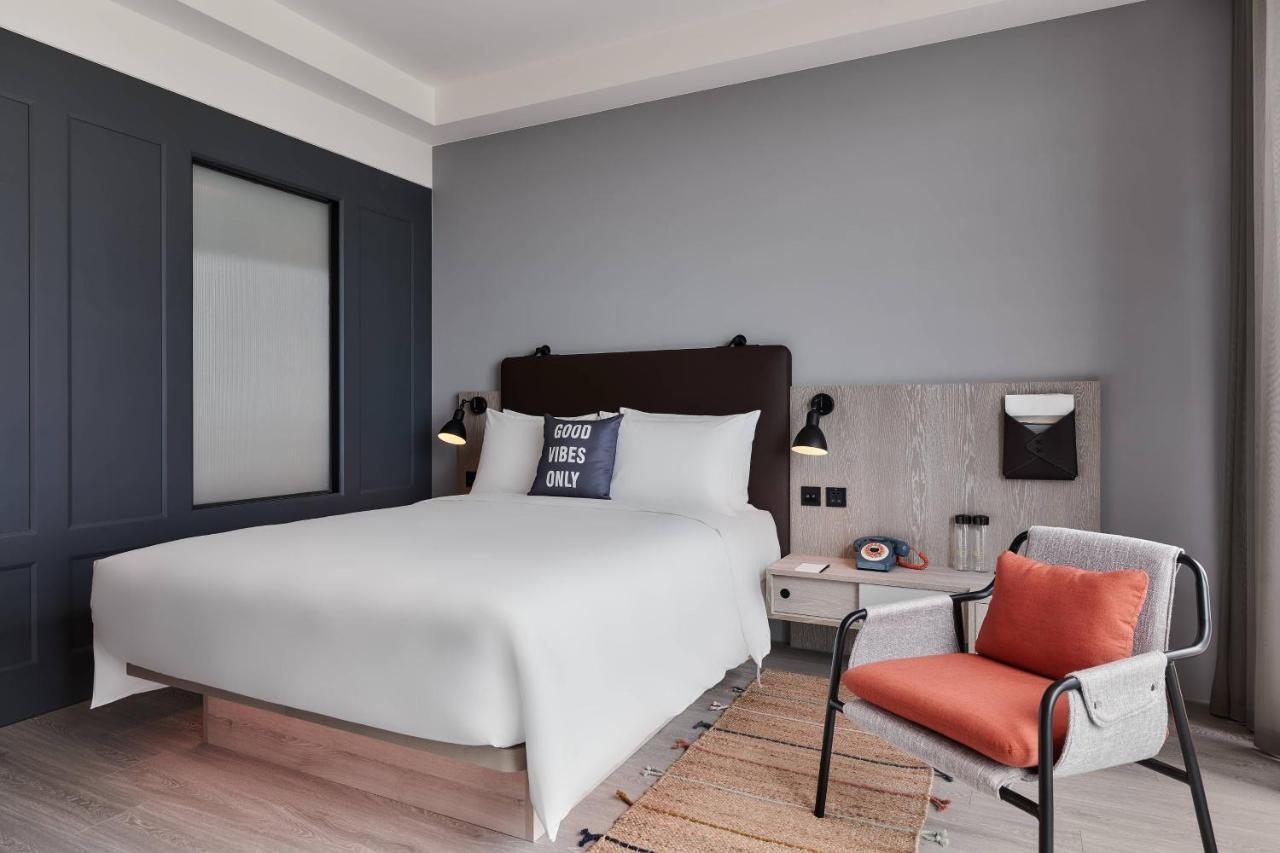 Moxy Taichung Hotell Eksteriør bilde