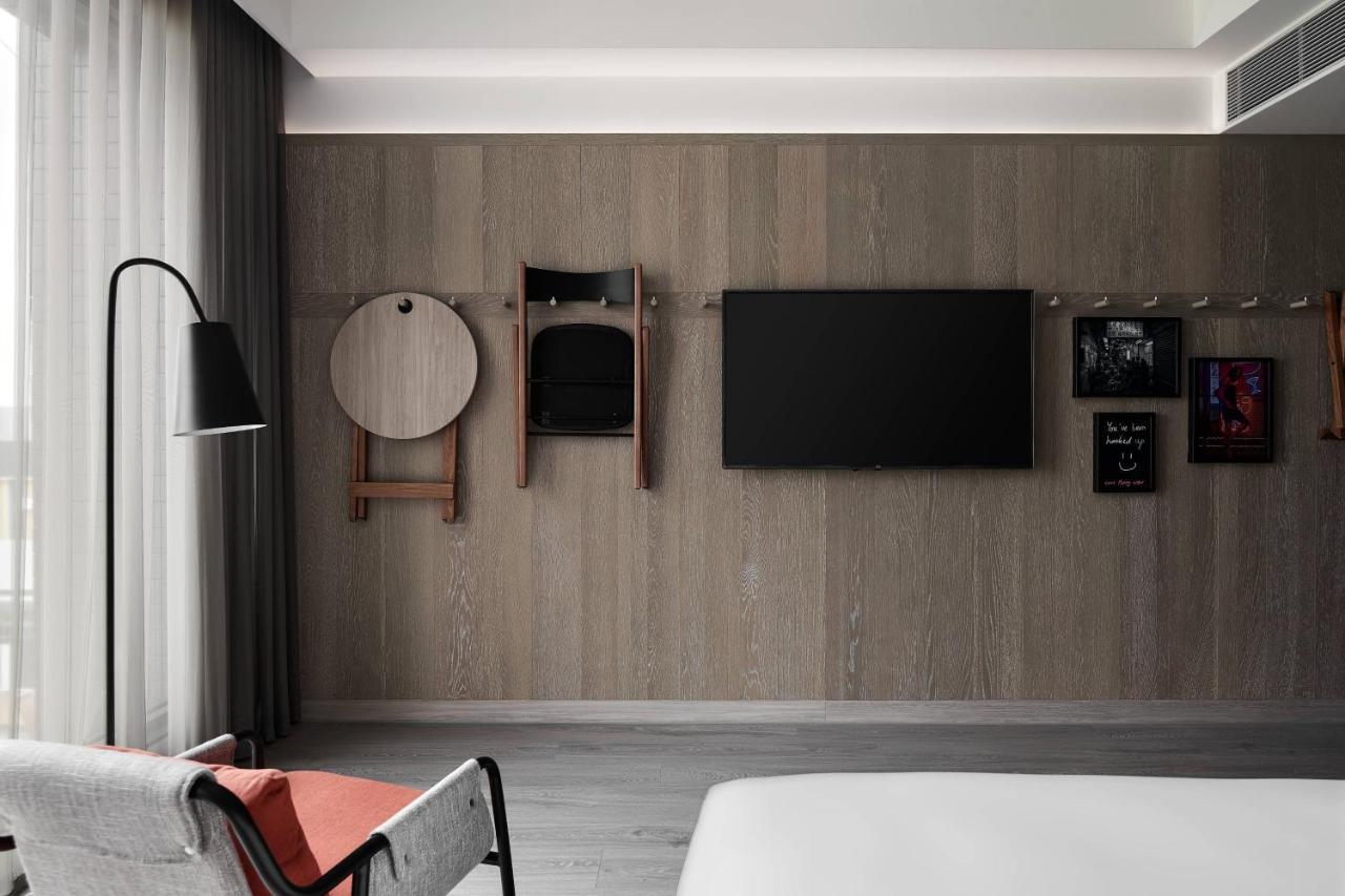 Moxy Taichung Hotell Eksteriør bilde