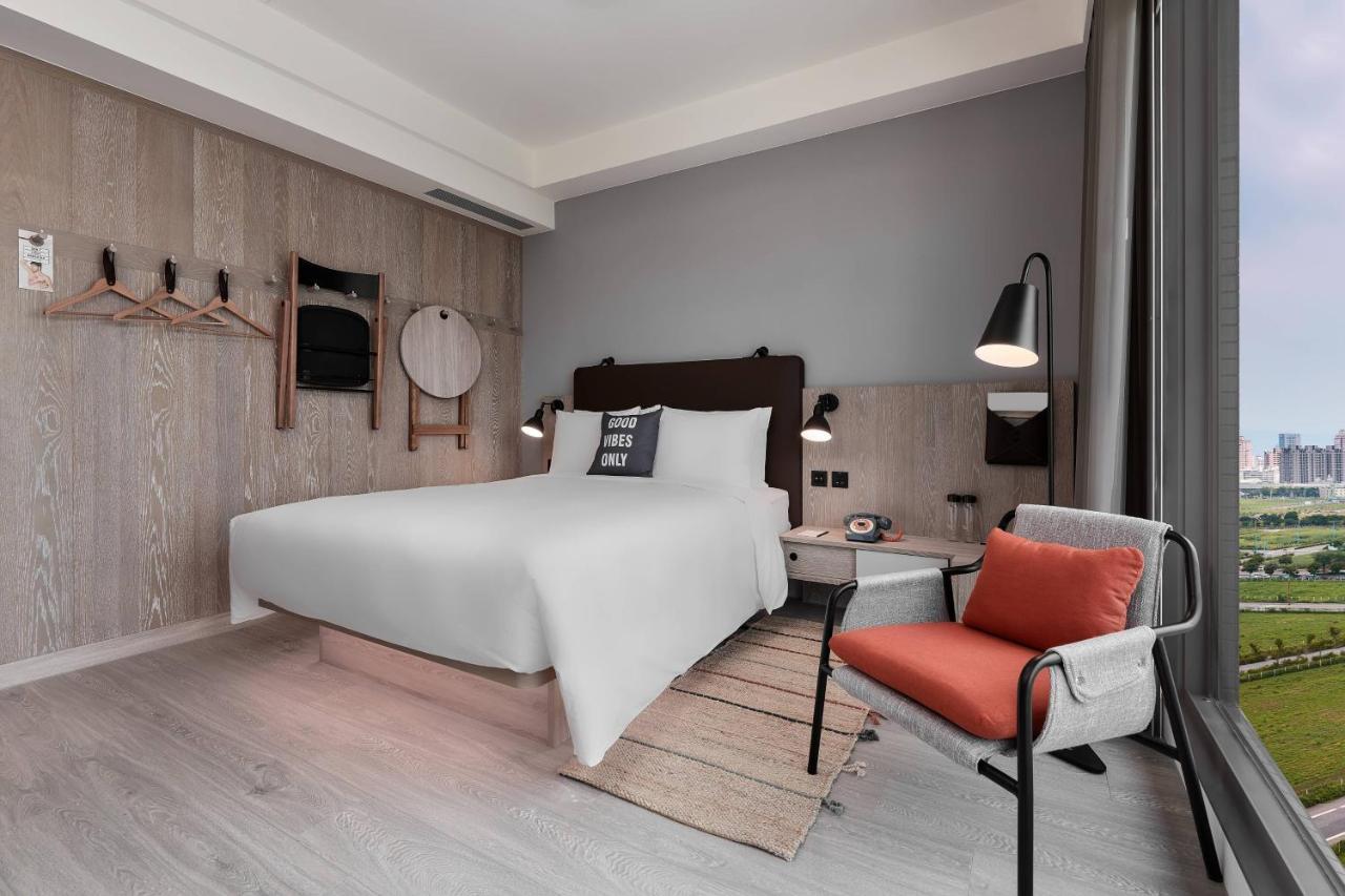 Moxy Taichung Hotell Eksteriør bilde